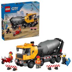 Lego City Beton Mikseri