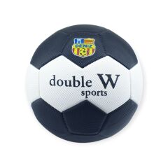 Futbol Topu Dikişli 420 gr No:5 - FB-660-SİYAH