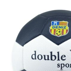 Futbol Topu Dikişli 420 gr No:5 - FB-660-SİYAH