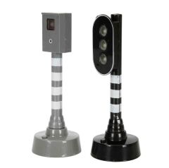 Maxx Wheels Sesli ve Işıklı Trafik Işık Seti 02551