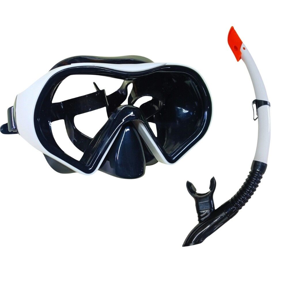 Star Diving Dalış Maskesi ve Snorkel Yetişkin - 51712-BEYAZ