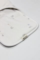 Bistyle Flying Elephant Organik Bel Destekli Kundak 75102 Ekru Gri