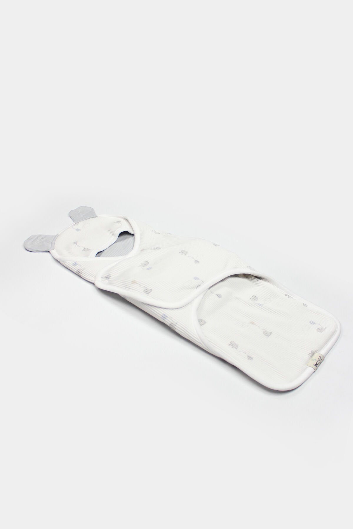 Bistyle Flying Elephant Organik Bel Destekli Kundak 75102 Ekru Gri