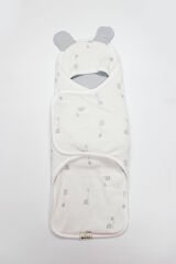 Bistyle Flying Elephant Organik Bel Destekli Kundak 75102 Ekru Gri