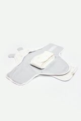 Bistyle Flying Elephant Organik Bel Destekli Kundak 75102 Ekru Gri