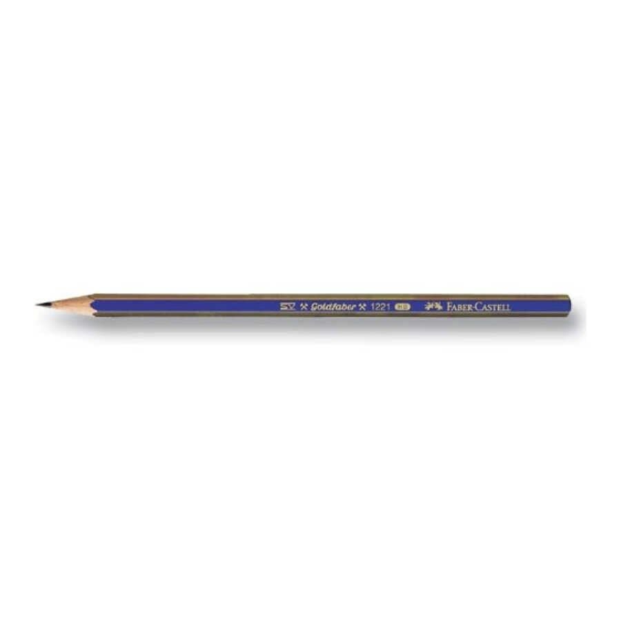 Faber-Castell Goldfaber 1221 Dereceli Çizim Kalemi