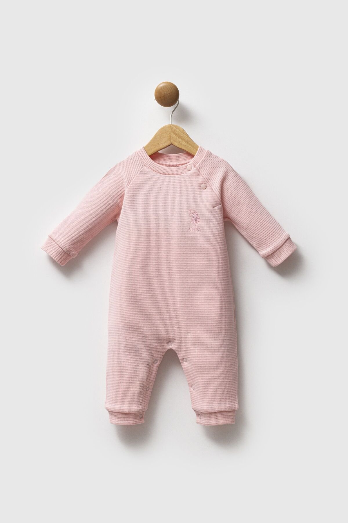 U.S. Polo Assn Tulum USB2717 Açık Pembe