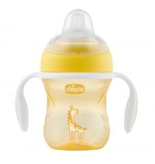 Chicco Yumuşak Uçlu Geçiş Bardağı 4 Ay+ Unisex