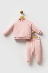 U.S. Polo Assn 2 li Takım USB2718 Açık Pembe