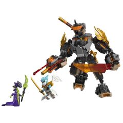 Lego Ninjago Mekanik Cole ve Ejderha Zane