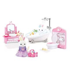 Bay Dreamy Mini Tavşan Büyük Banyo Oyun Seti