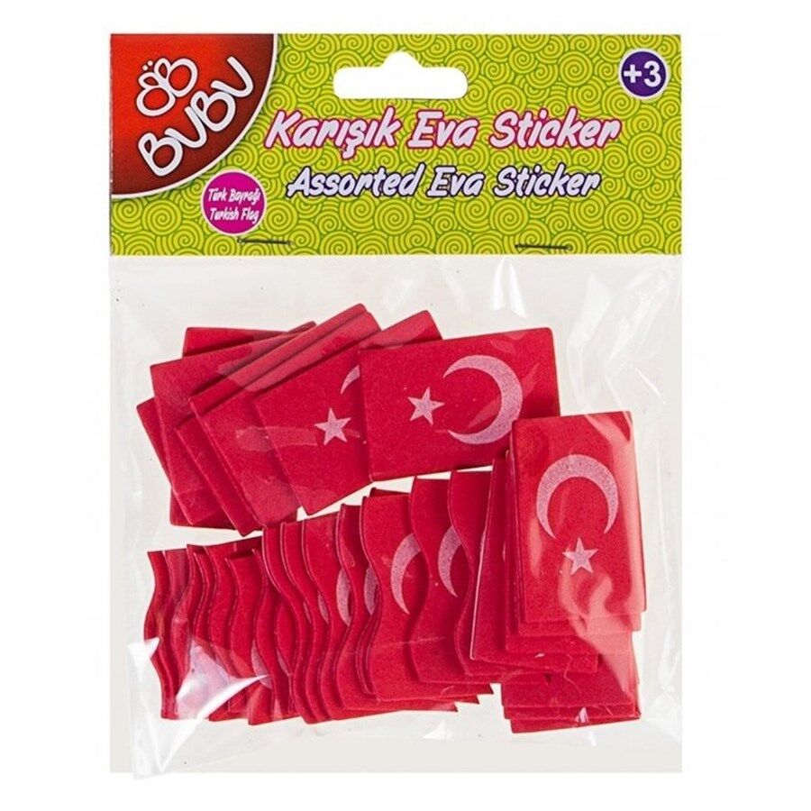 Bu-Bu Eva Sticker/Bayrak