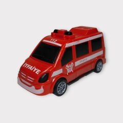 Çek Bırak Arabalar İş Araçları 10 Cm - İtfaiye