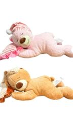 Halley Peluş Uyuyan Ayı 35 Cm 50152