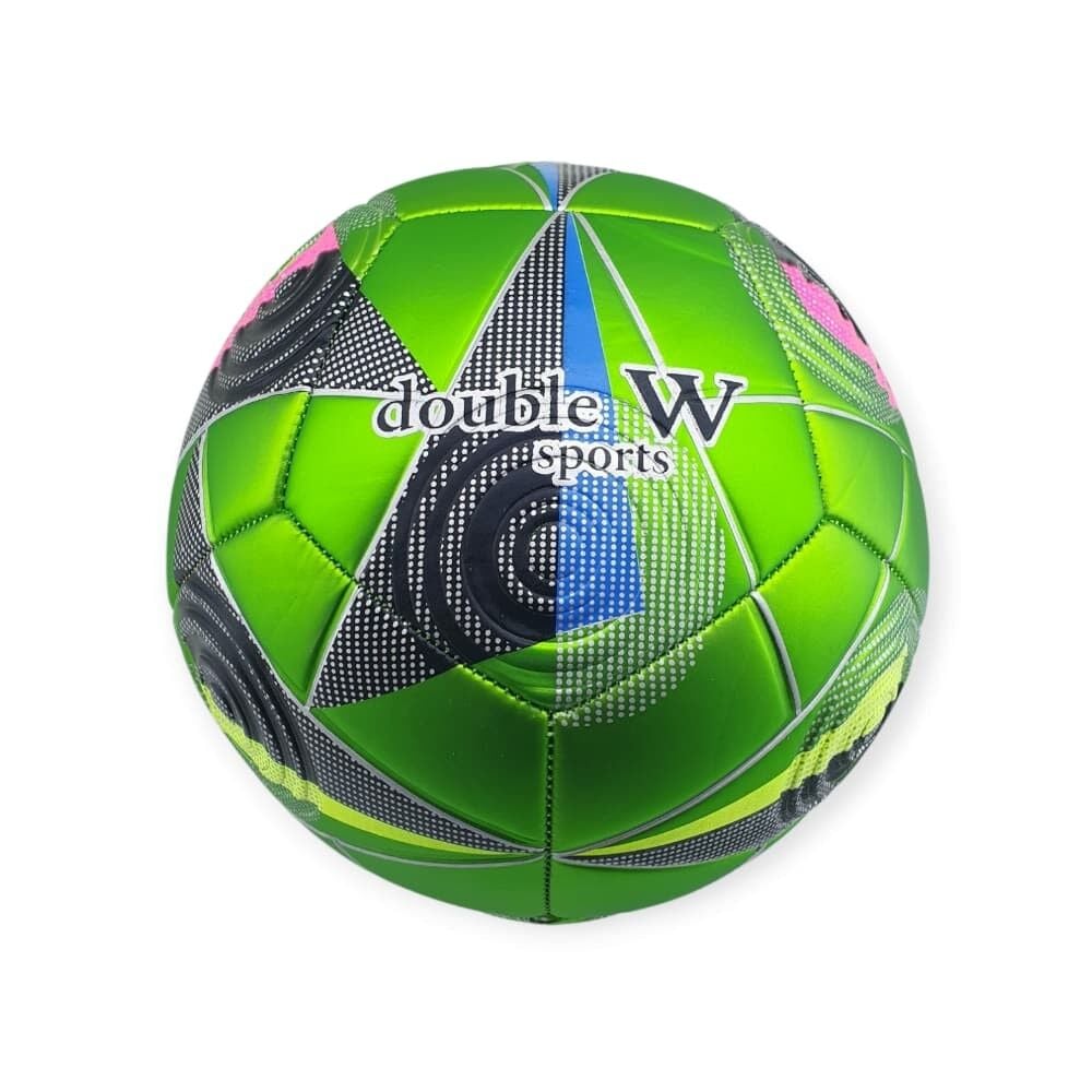 Futbol Topu Dikişli 420 gr No:5 - FB-490-YEŞİL