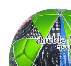 Futbol Topu Dikişli 420 gr No:5 - FB-490-YEŞİL