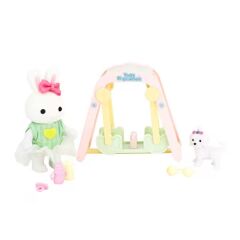 Bay Dreamy Mini Tavşan Aksesuarlı Salıncak Seti
