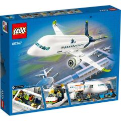 Lego City Yolcu Uçağı