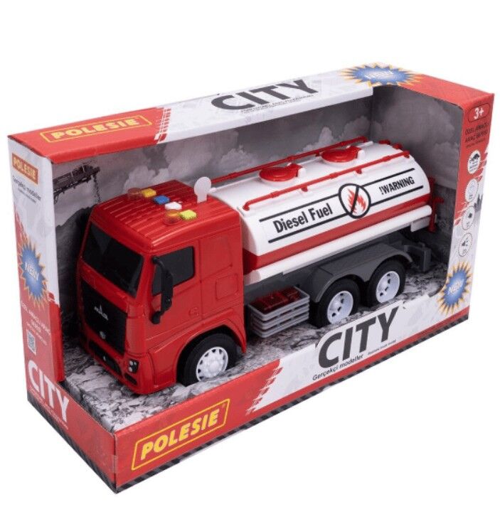 Polesie Sürtmeli V2 Tanker Kırmızı Kabin 96296