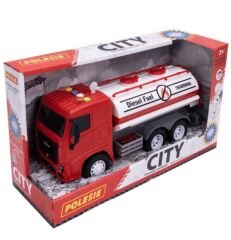 Polesie Sürtmeli V2 Tanker Kırmızı Kabin 96296