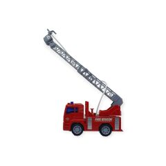 Su Fışkırtan Merdivenli İtfaiye Aracı - Sesli Işıklı - 661-01 - Merdivenli