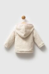 U.S. Polo Assn Bebek Mont USB2776 Ekru