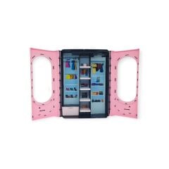 Anlily Stilim Sensin Elbise Dolabı - Açık Pembe