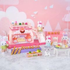 Bay Dreamy Mini Tavşan Büyük Fırın Oyun Seti