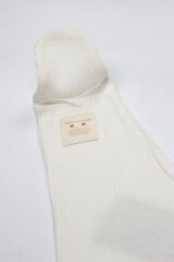 Bistyle Modal Flying Balloons Patikli Pantolon BS16122 Ekru