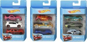 Hot Wheels 3'Lü Araba Seti - K5904