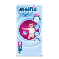 Molfix Külot Bez Fırsat Paketi 4 Beden 7-14 Kg 52 Adet