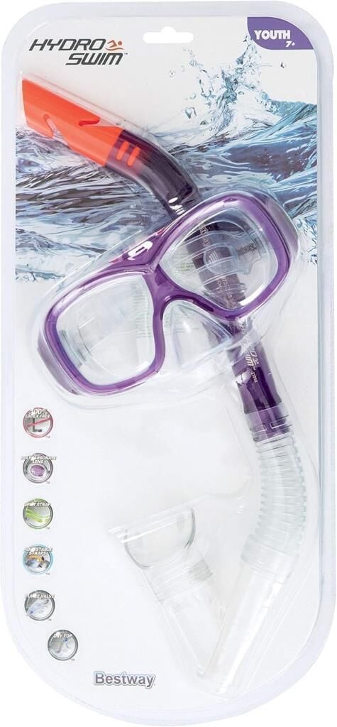 24032 - BESTWAY MASKE SNORKEL SET