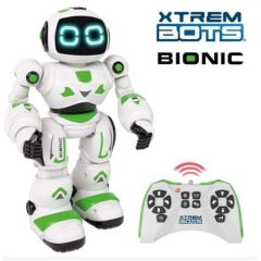 Yürüyebilen Kumandalı Sesli Robot Bionic