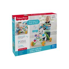 Fisher Price Melodili Zebra Yürüteç