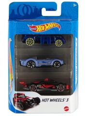 Hot Wheels 3Lü Araba Seti K5904