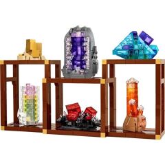 Lego Ideas Mineral Koleksiyonu