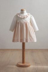 Tongs Baby Bebek Elbise 3914 Pembe