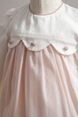 Tongs Baby Bebek Elbise 3916 Pembe