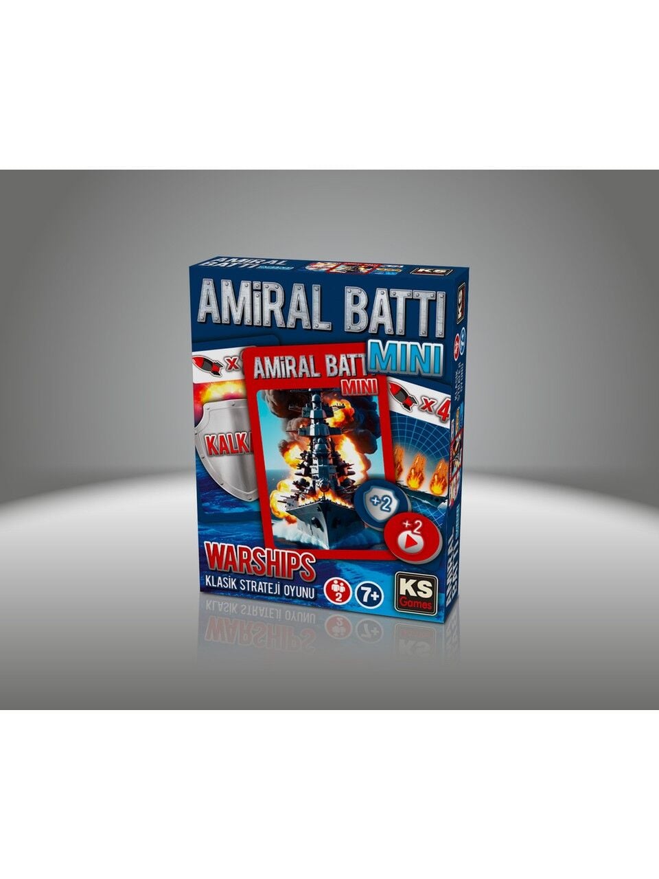 Amiral Battı Mini Kutu Oyunu 25126