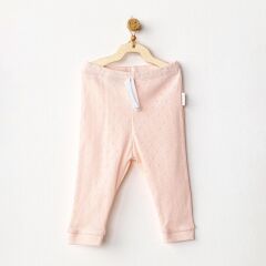 Andywawa AC25556 Pants Jacquard Basic Pantolon Pink