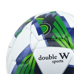 Futbol Topu Dikişli 420 gr No:5 - FB-700-MAVİ