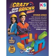 Crazy Bricks Mini Çılgın Bloklar