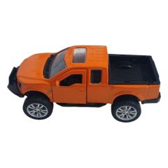 Çek Bırak Metal Arazi Aracı 13 cm - Turuncu