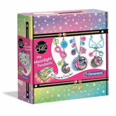 Crazy Chic Bileklik Yapım Seti-Ayışığı Kolyeler