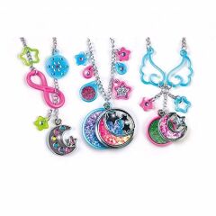 Crazy Chic Bileklik Yapım Seti-Ayışığı Kolyeler