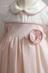 Tongs Baby Bebek Elbise 3917 Pembe