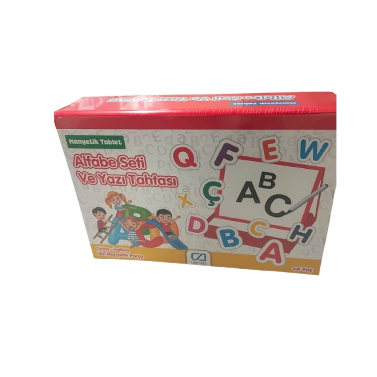 Manyetik Alfabe Yazı Seti