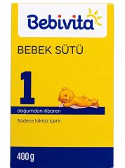 Bebivita Bebek Sütü 1 400 Gr