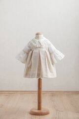 Tongs Baby Bebek Elbise 3919 Bej