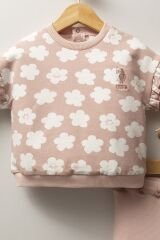 U.S. Polo Assn 2 li Takım USB2770 Pudra